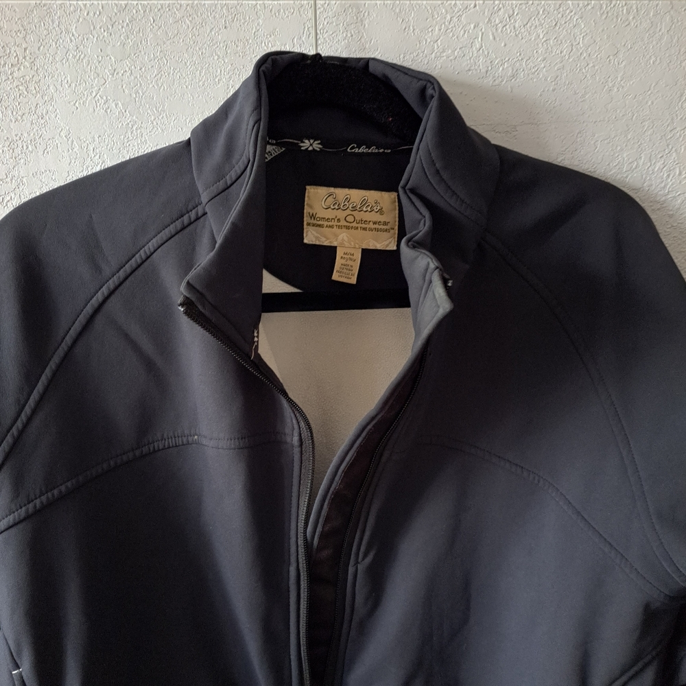 Cabela's Outerwear Black Jacket - image 2